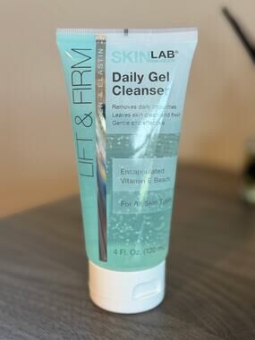 SkinLab Lift & Firm Daily Gel Cleanser 4 oz NEW SEALED